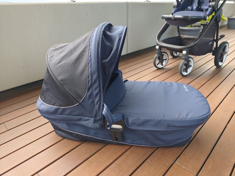 Carrinho de bébé CYBEX, "3 em 1"