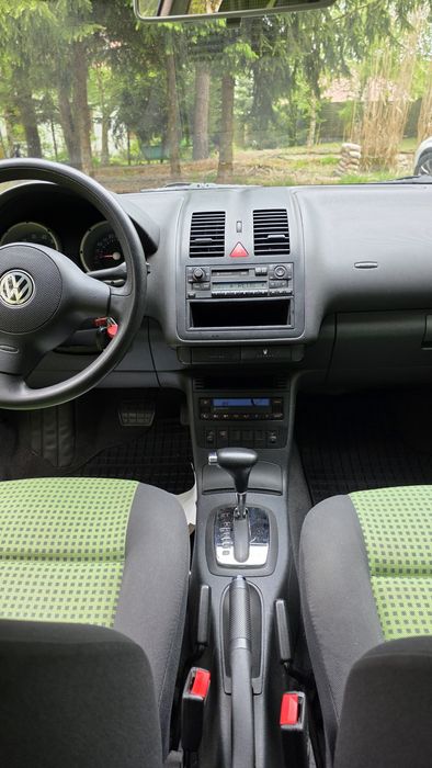 Vw polo sprowadzony automat klimatronik