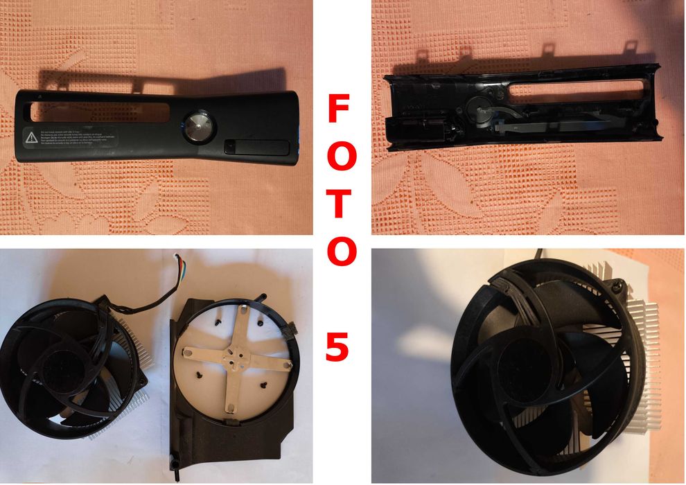 Todas as Peças + Kinect de XBox 360 Slim (S)