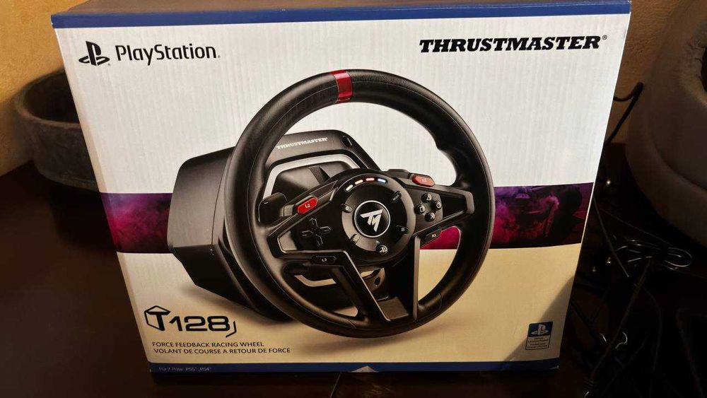 Кермо Thrustmaster T128 PC/PS