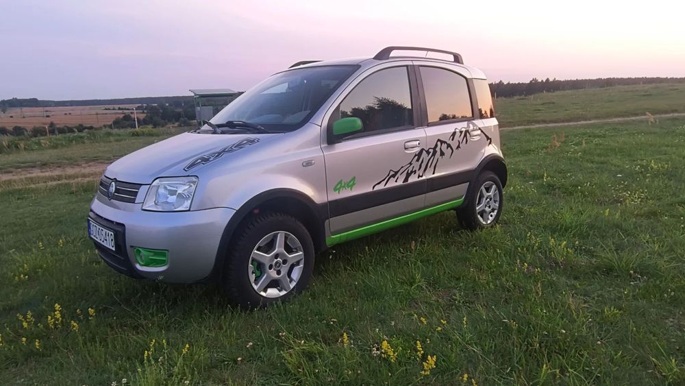 Fiat Panda Fiat Panda 1.2 4x4 Climbing