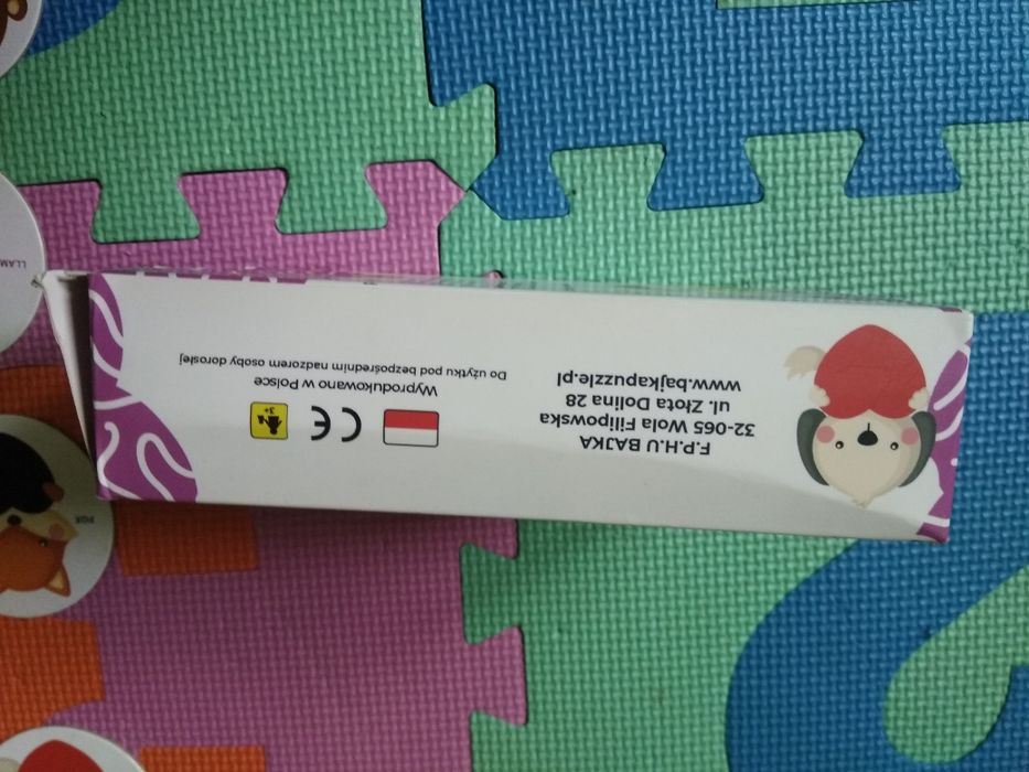 Gra memory Kolorki 3+ Bajka 11 par gra do nauki j.angielskiego