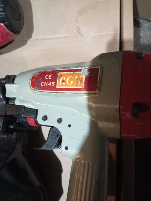 Gwoździarka pneumatyczna pistolet do gwoździ  RGN CN45 Ottensten 4pro