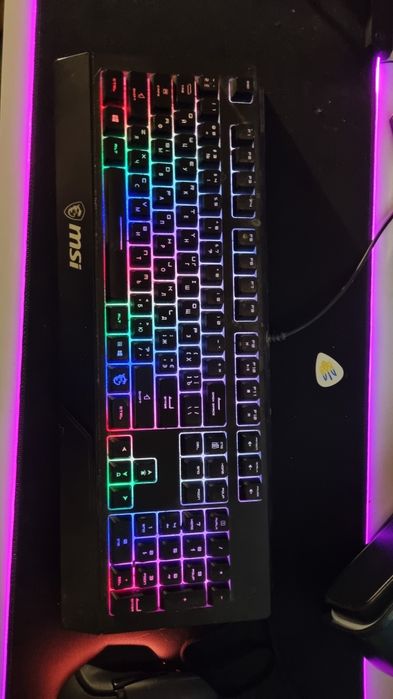 Клавиатура MSI мембрана