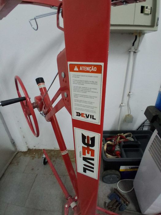 Elevador pladur e gesso cartonado