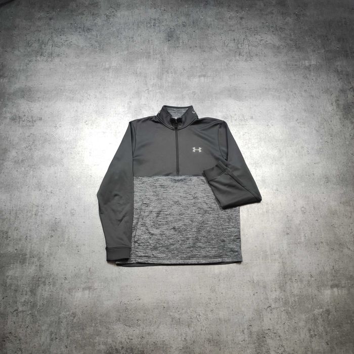 MĘSKA Bluza Sportowa PREMIUM Suwak HeatGear Under Armour Pro Trening