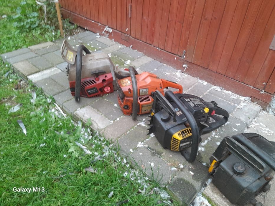 Sprzedam piły spalinowe