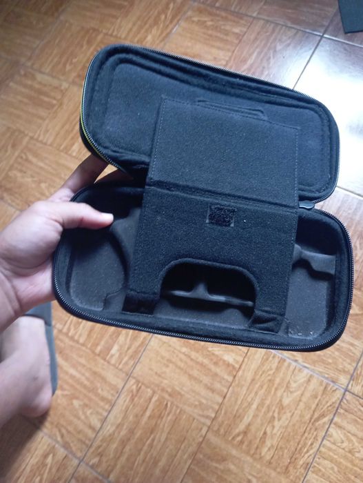 Nintendo switch já com comando e armazenamento