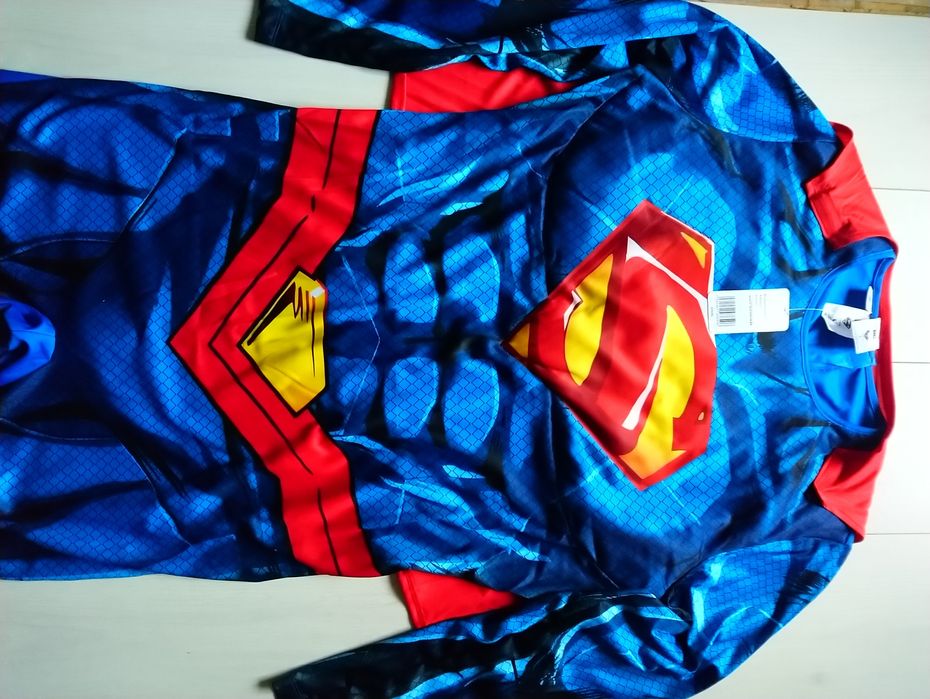 Косплей Супермен Superman L розмір новий костюм