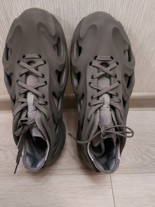 Оригінальні чоловічі кросівки Adidas adiFOM Q Grey Four