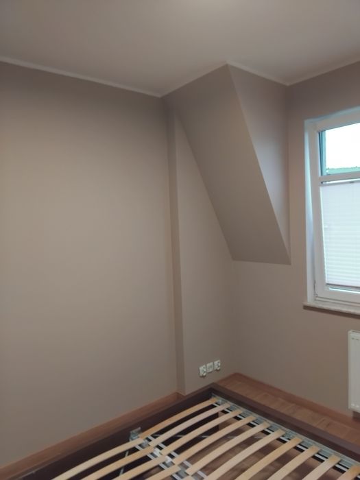 Malowanie szpachlowanie