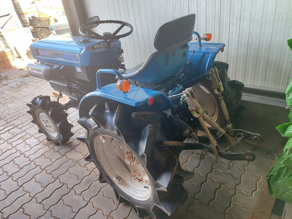 Reservado! Trator ISEKI TX1510