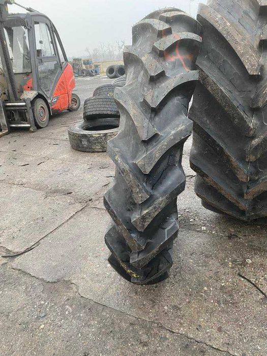 Opona używana 12.4-32 BKT TR135 WYSYŁKA 100% Bieżnika 12.4r32