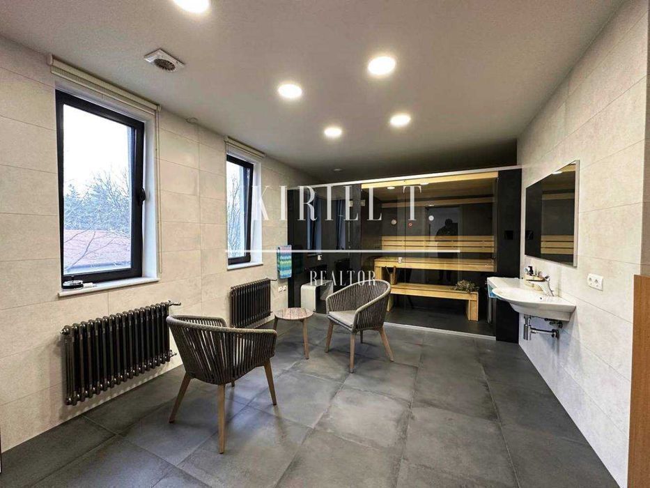 Аренда дома в лесу Пещанка 320м2 5к 25сот Новоселовка Канадский стиль