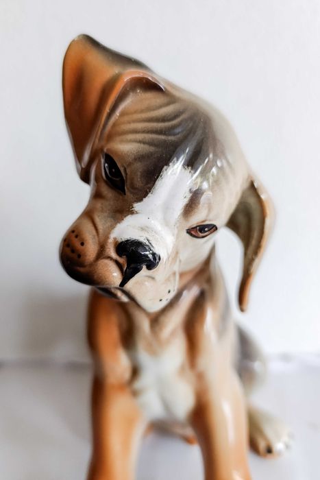 Cão em Cerâmica Vintage