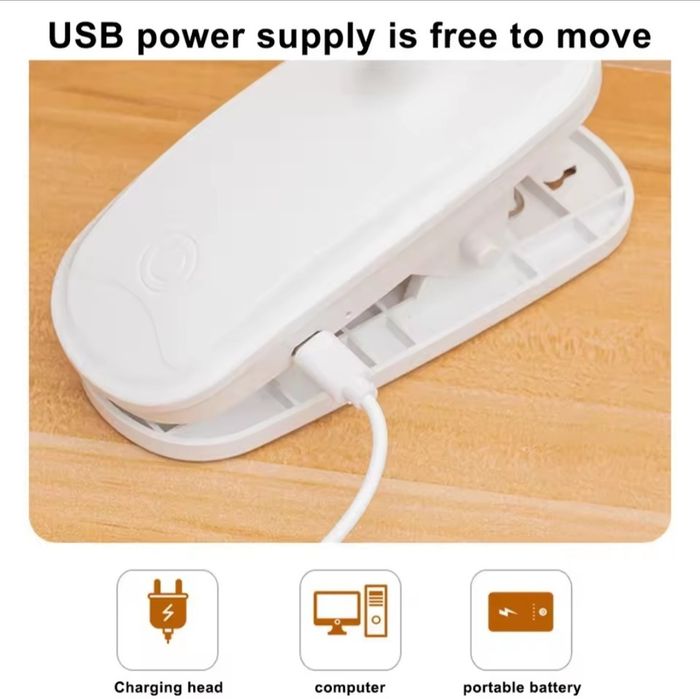 Candeeiro LED USB Touch Control