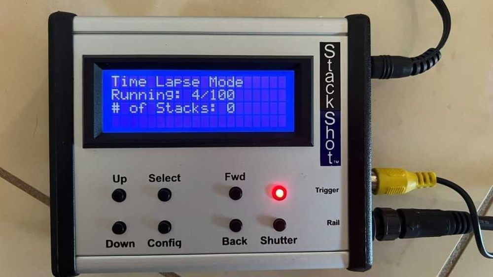 StackShot Macro , wemacro zestaw do makrofotografii