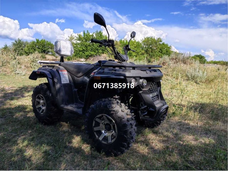 Квадроцикл LINHAI-YAMАНА M-200 двомісний Лінхай безкоштовна доставка
