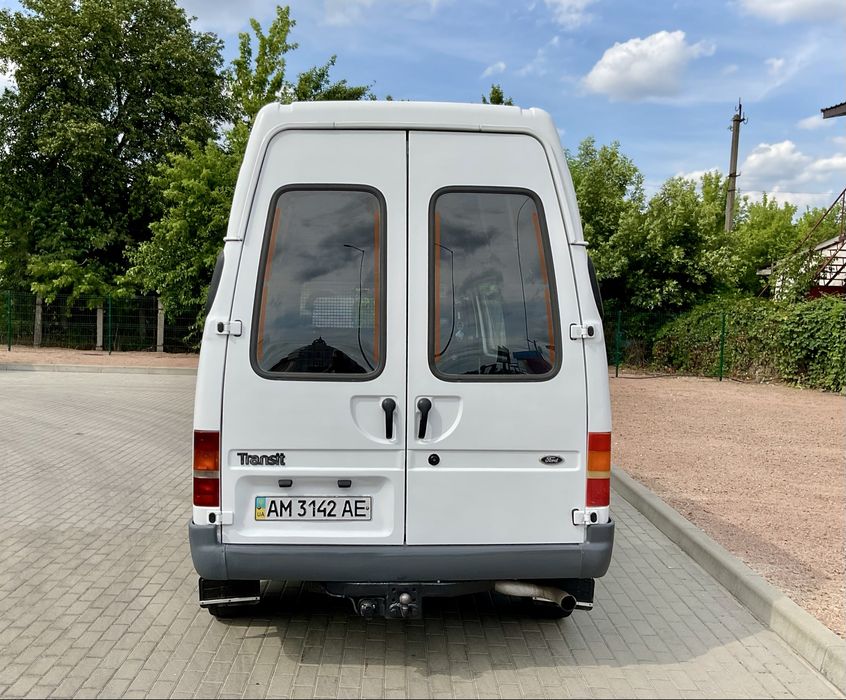 Ford Transit 1999 2.5td 387000км ідеальний стан рідний пробіг