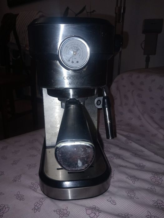 Máquina café cecotec