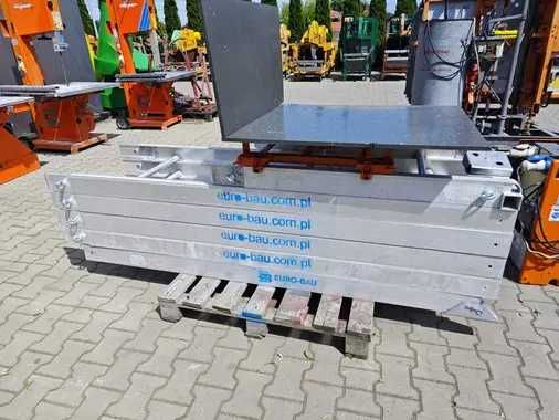 Winda drabina dekarska Geda COMBILIFT 200 12-22m 230V STANDARD Nr.15 wciągarka dachowa segmentowa skośna wyciąg budowlany