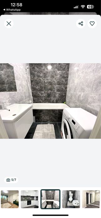 Здам 1к квартиру перша здача Виставка / Темп в обжитій новобудові