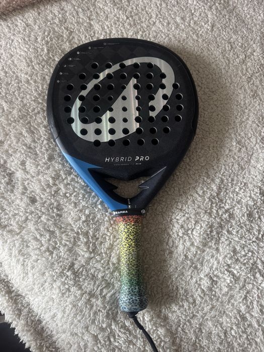 Raquete de padel kuikma hybrid pro