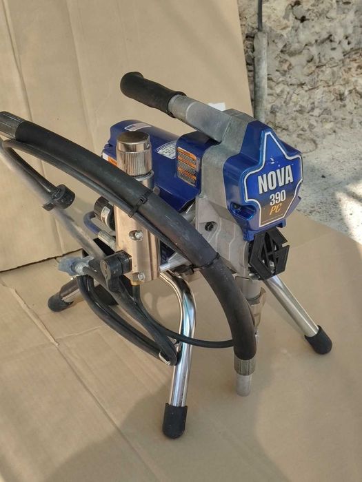 Graco NOVA 390 PC Апарат безповітряного фарбування бв