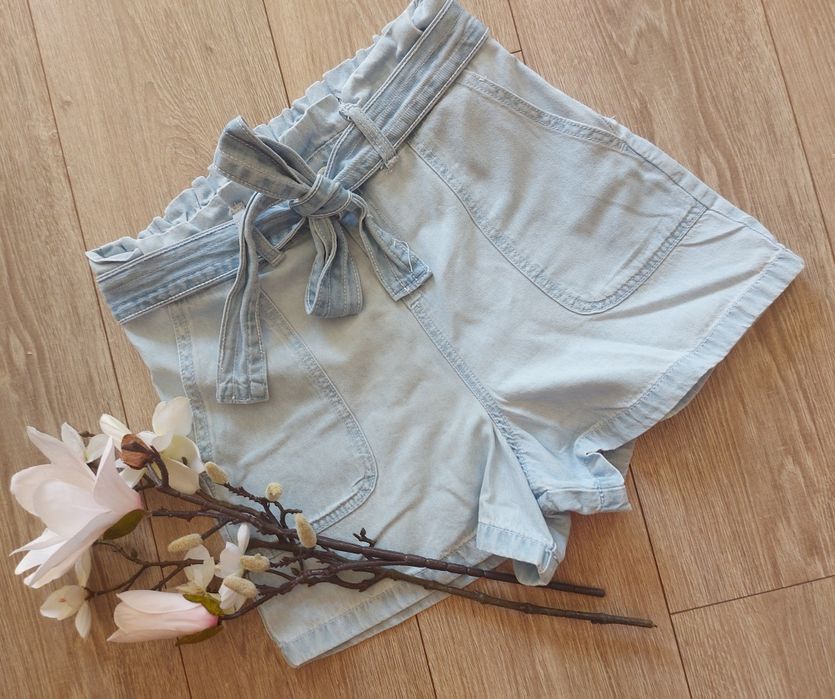 Jeansowe szorty,  spodenki