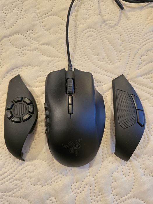 Rato gaming Razer Naga Trinity Excelente estado!