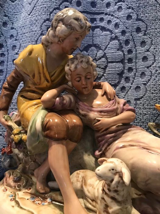 Антикварный фарфор 1890 Grafenthal, Германия