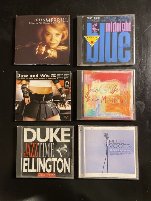 pack CD musica jazz 2