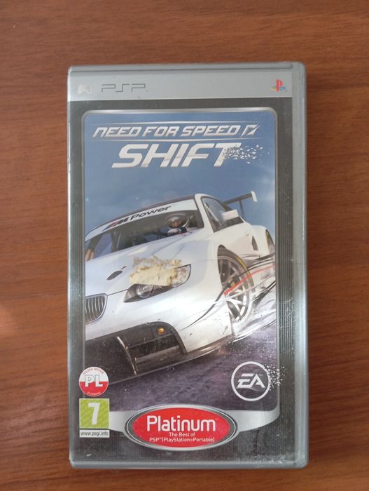 Gra na PSP Need for speed Shift