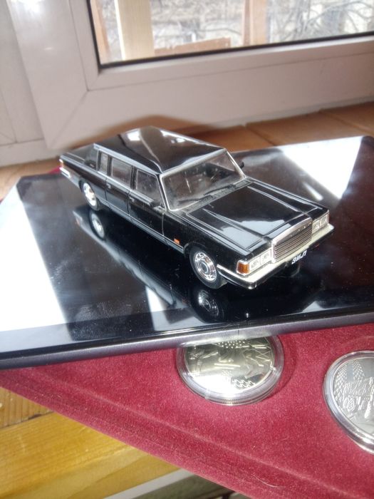 Модель ,ЗІЛ 41047,маштаб1/43