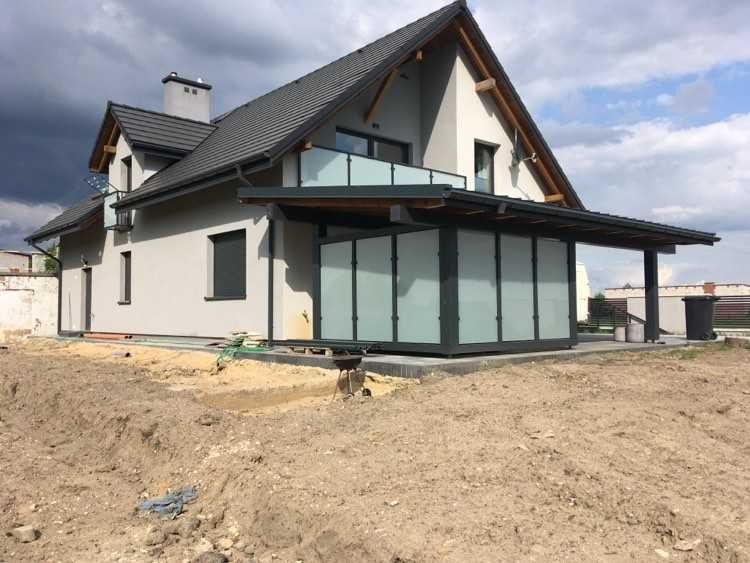 Altany zadaszenia pergole domki narzędziowe