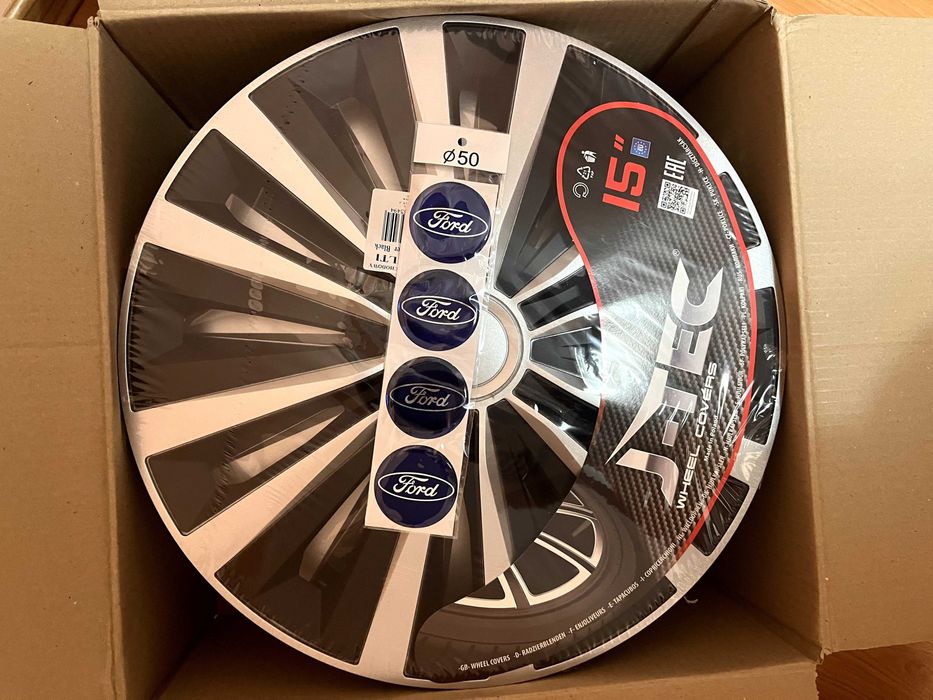 Автомобільні ковпаки J-Tec R15 4 шт (Ford) нові в упаковці
