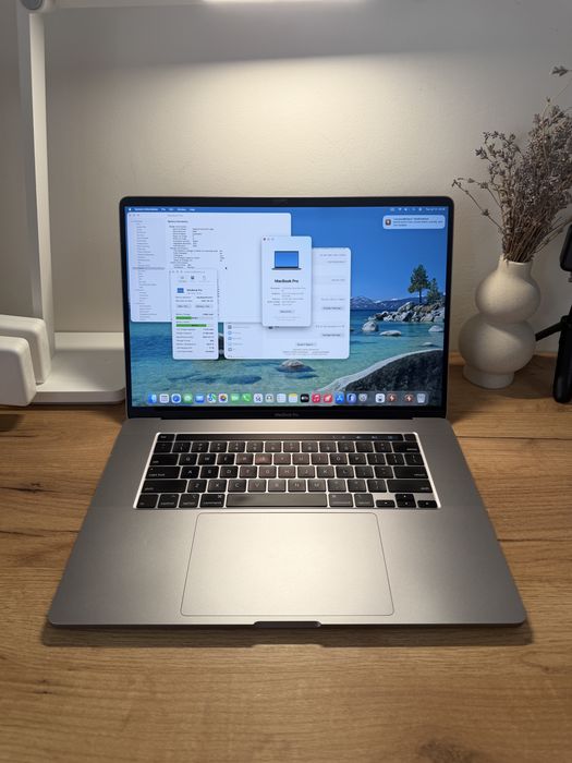 MacBook Pro 16 2019 i9 32Gb 1Tb Radeon 5500 8Gb