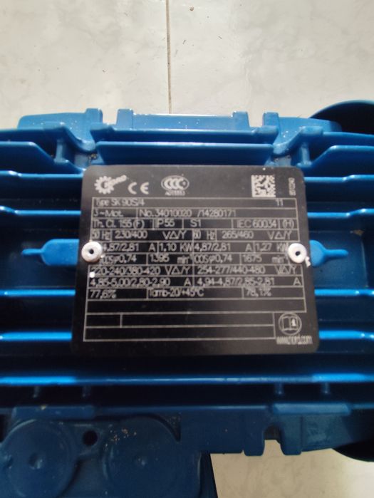 Vendo Motor elétrico