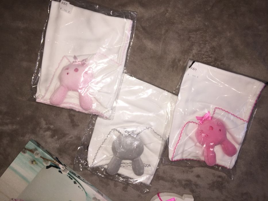 Fraldas algodão bebé