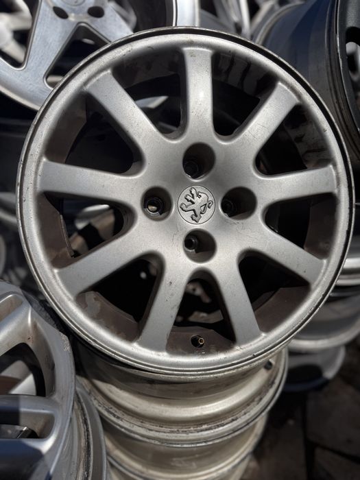 Jantes 16 Originais Peugeot 206, 207 e 306 em 4x108