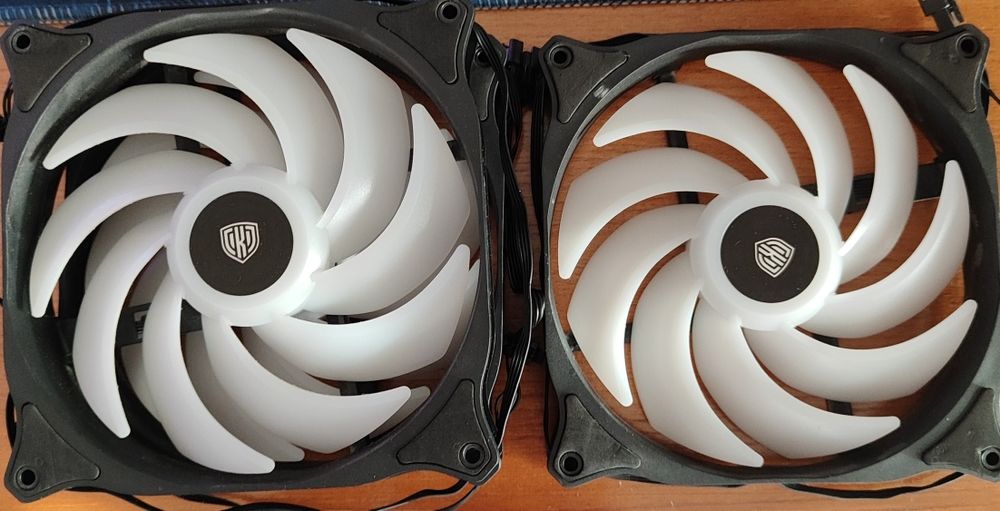 Ventoinhas Kolink 140mm