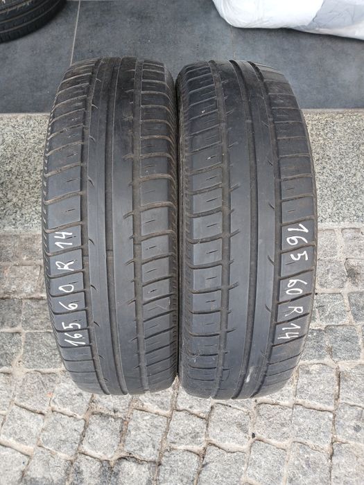 2 pneus 165 60 r14 Fulda