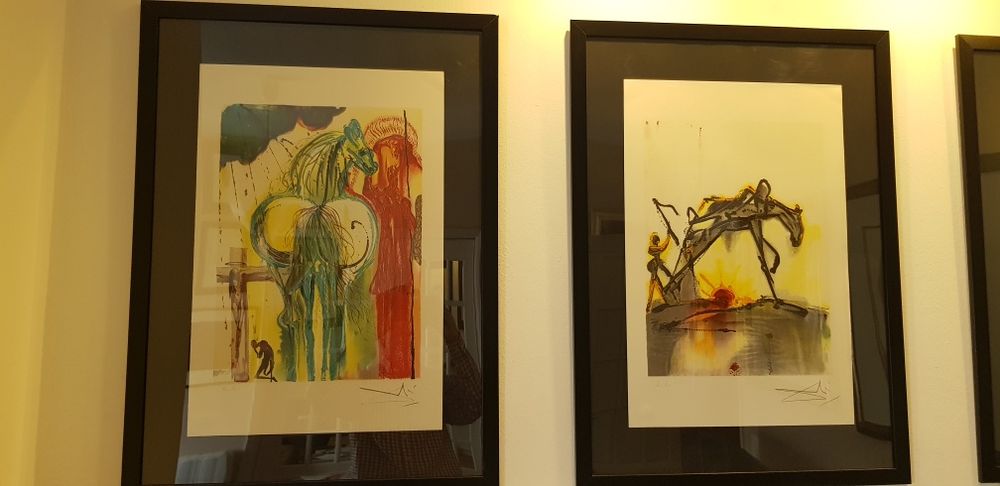 Gravuras de Salvador Dali