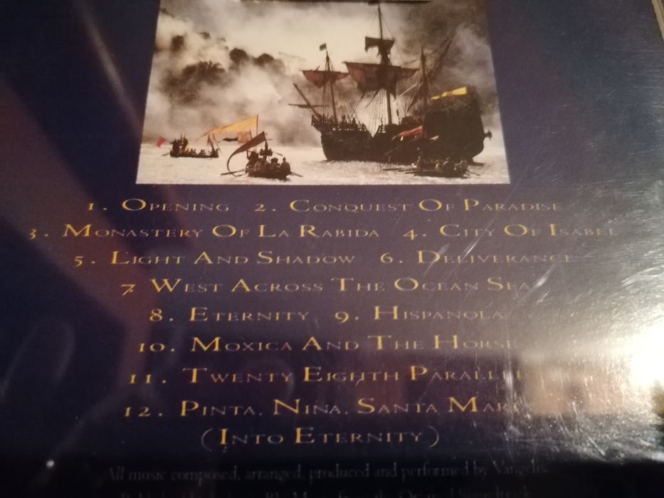 Vários CDs de música