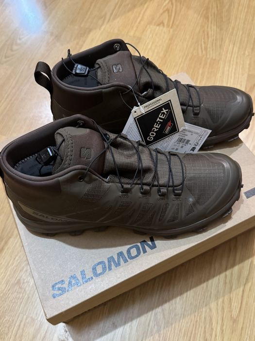 Трекінгові черевики salomon speed assault 2 gtx