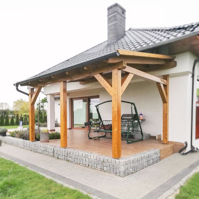 Wiaty, altany, zadaszenia