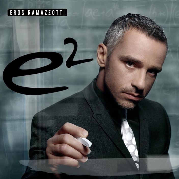 CD Álbum EROS RAMAZZOTTI e² - especial edição limitada (2 CDs + DVD)