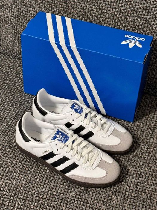 Buty Adidas Samba OG Białe R.37