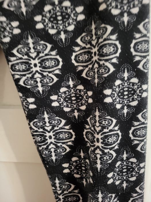 Leginsy ciepłe XXL za 5zlotych