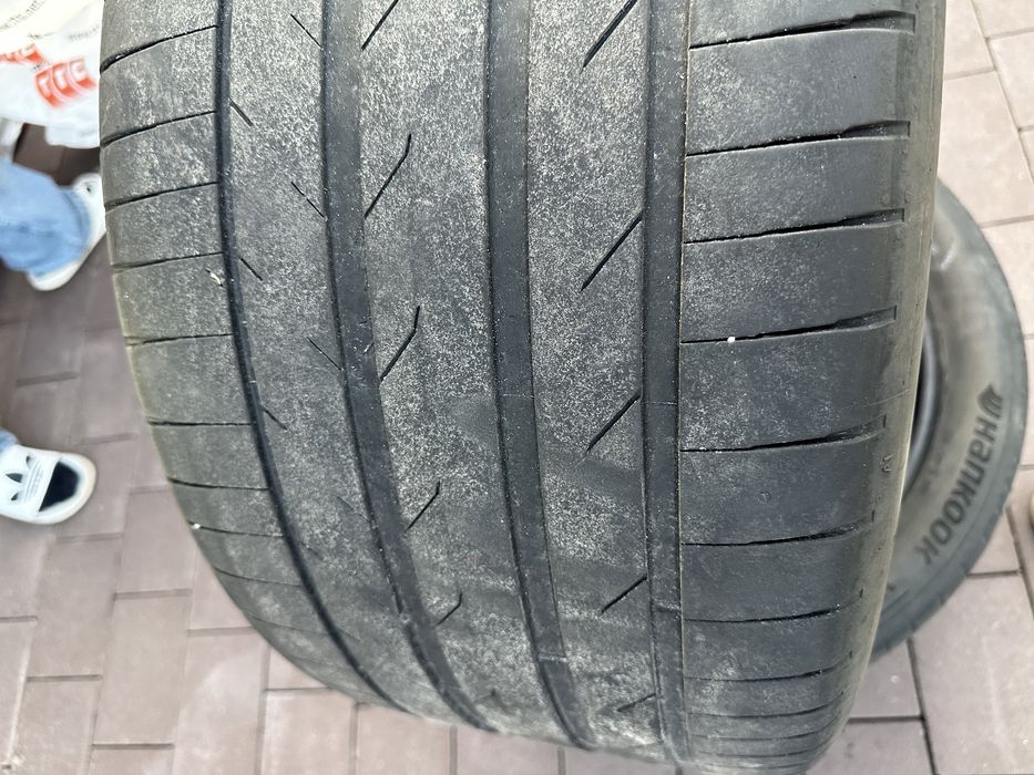 Комплект різноширокої гуми R21 2023-2024 Hankook Ventus S1 Evo 4x